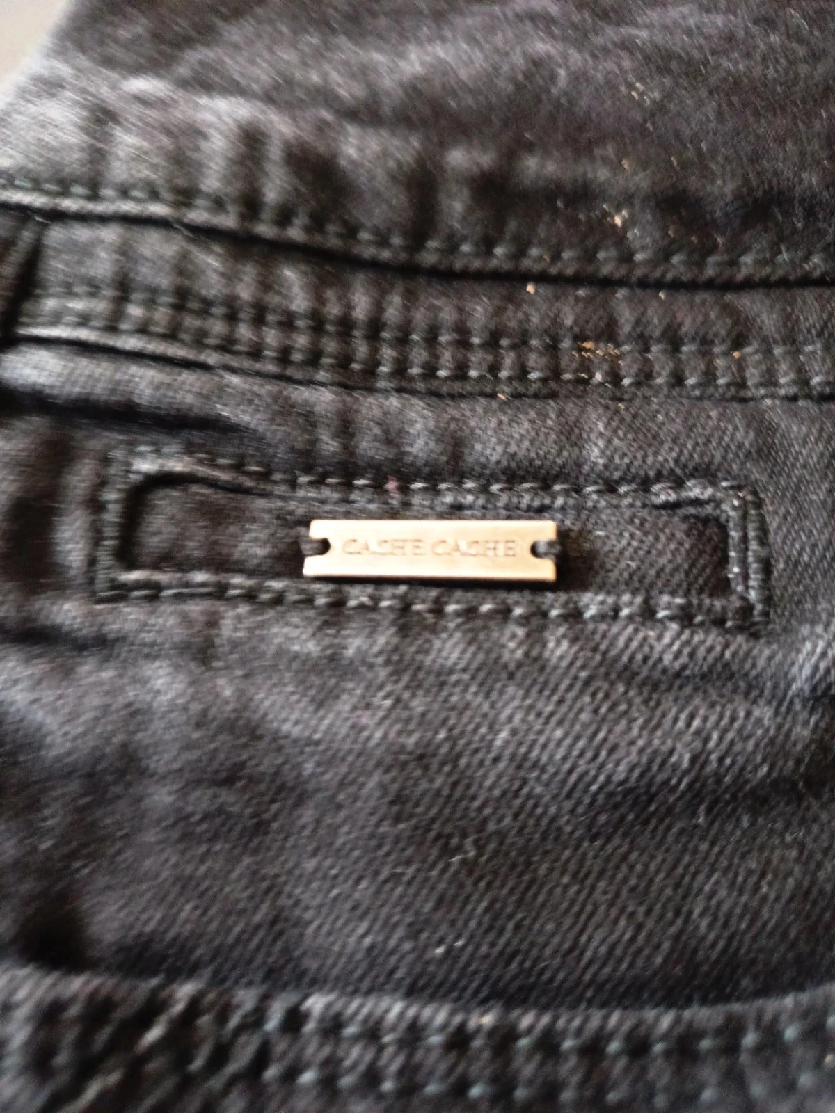 Jean preto cache cache – photo 4